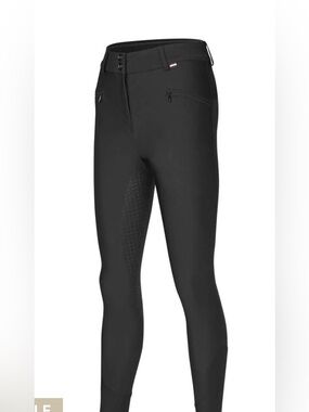 Kingsland equestrian equine  women’s compression riding pants size 42 black